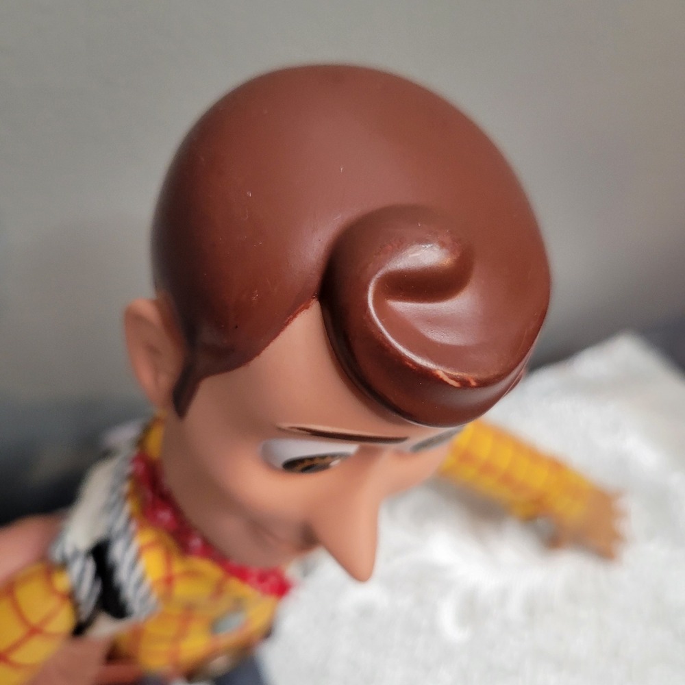 Disney Woody Talking Action Figure 15 in. Bonnie Toy Story 4 Pull String NO HAT - Picture 13 of 17